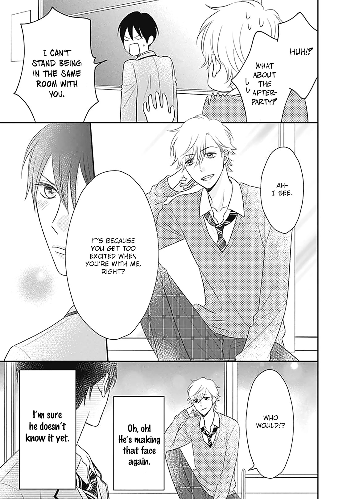 Ichinose-kun Wa Kofun Dekinai Chapter 14 page 41 - Chapter 14 [END]