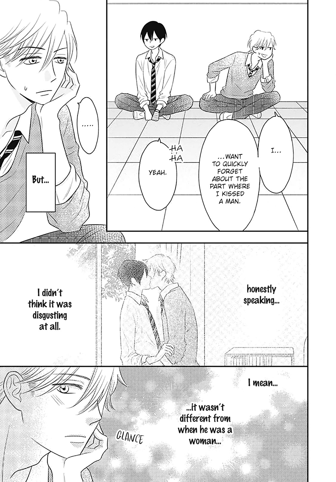 Ichinose-kun Wa Kofun Dekinai Chapter 14 page 5 - Chapter 14 [END]