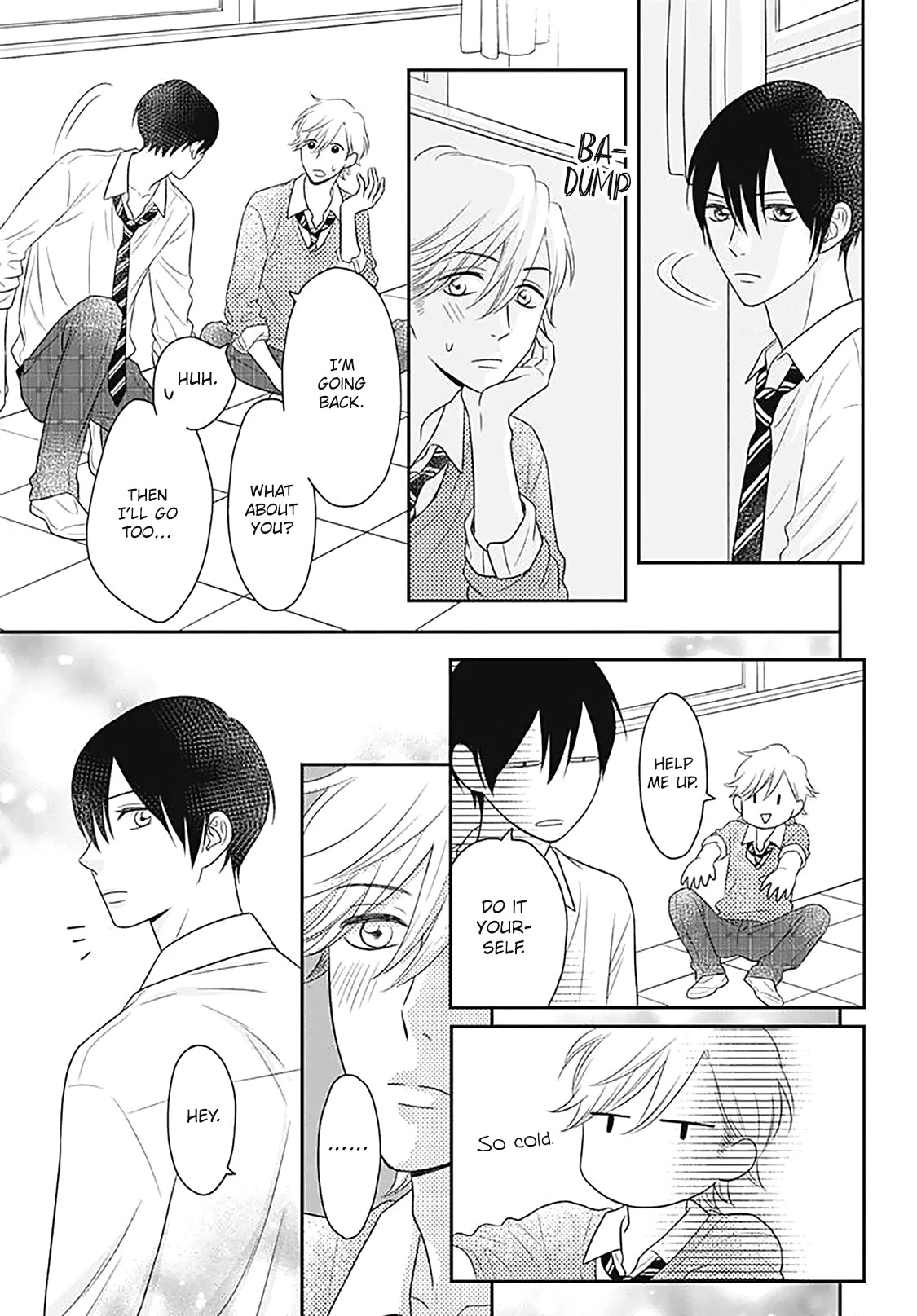 Ichinose-kun Wa Kofun Dekinai Chapter 14 page 7 - Chapter 14 [END]