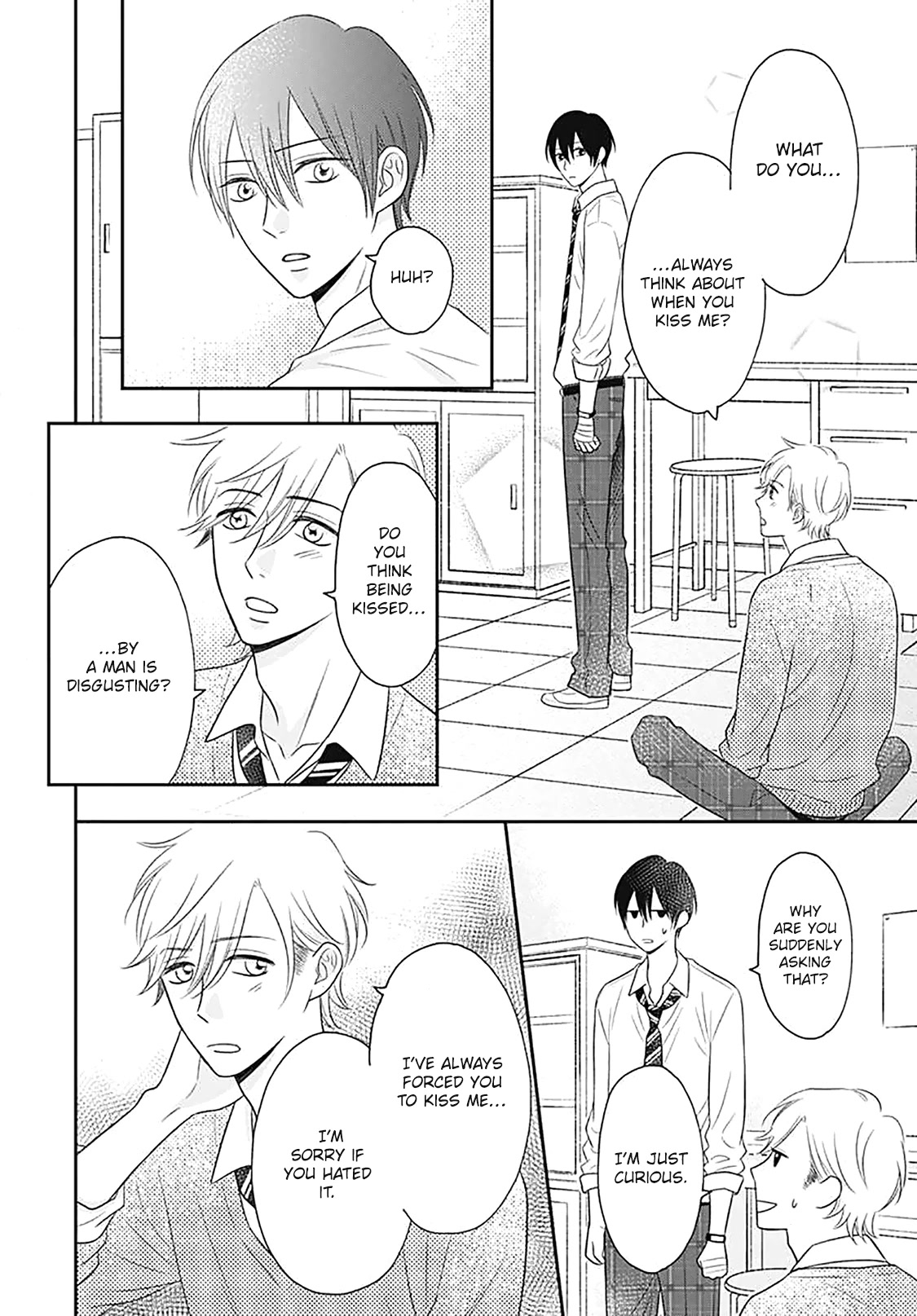 Ichinose-kun Wa Kofun Dekinai Chapter 14 page 8 - Chapter 14 [END]