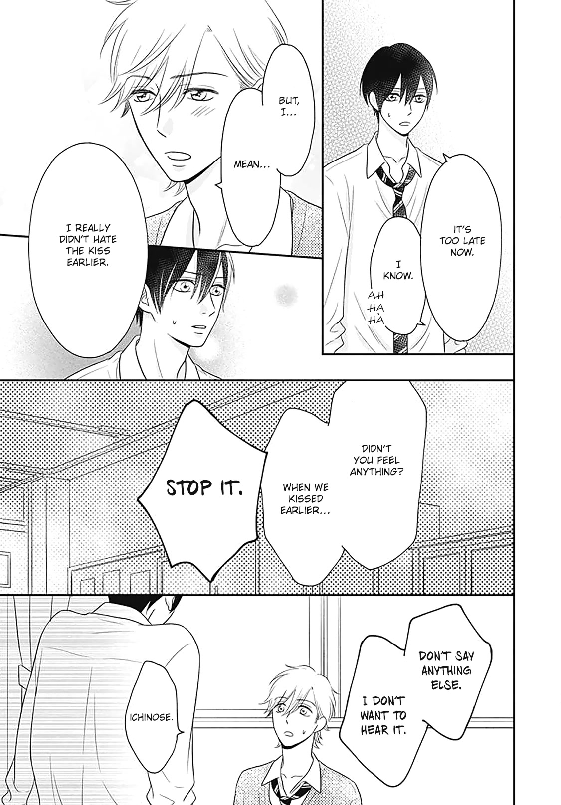 Ichinose-kun Wa Kofun Dekinai Chapter 14 page 9 - Chapter 14 [END]