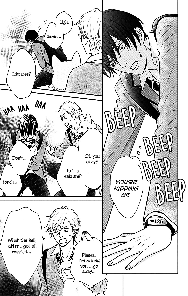 Ichinose-kun Wa Kofun Dekinai Chapter 2 page 19 - Chapter 2: I want your XX