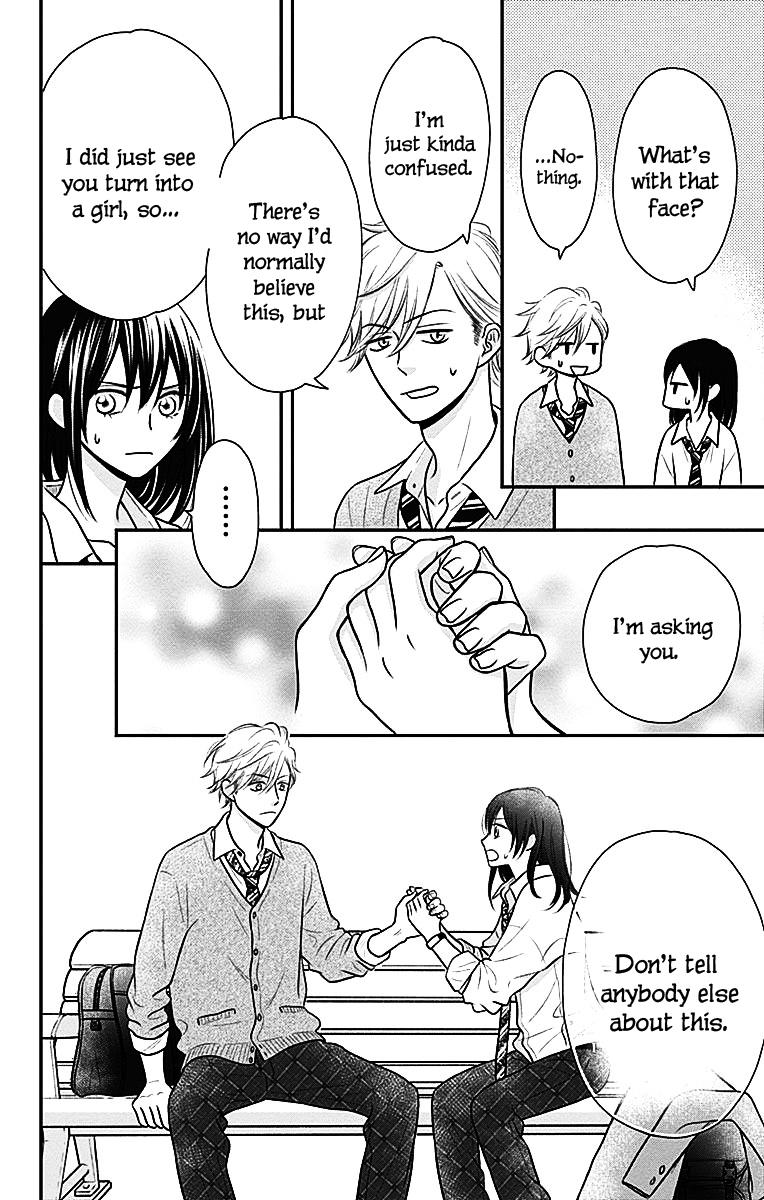 Ichinose-kun Wa Kofun Dekinai Chapter 2 page 24 - Chapter 2: I want your XX