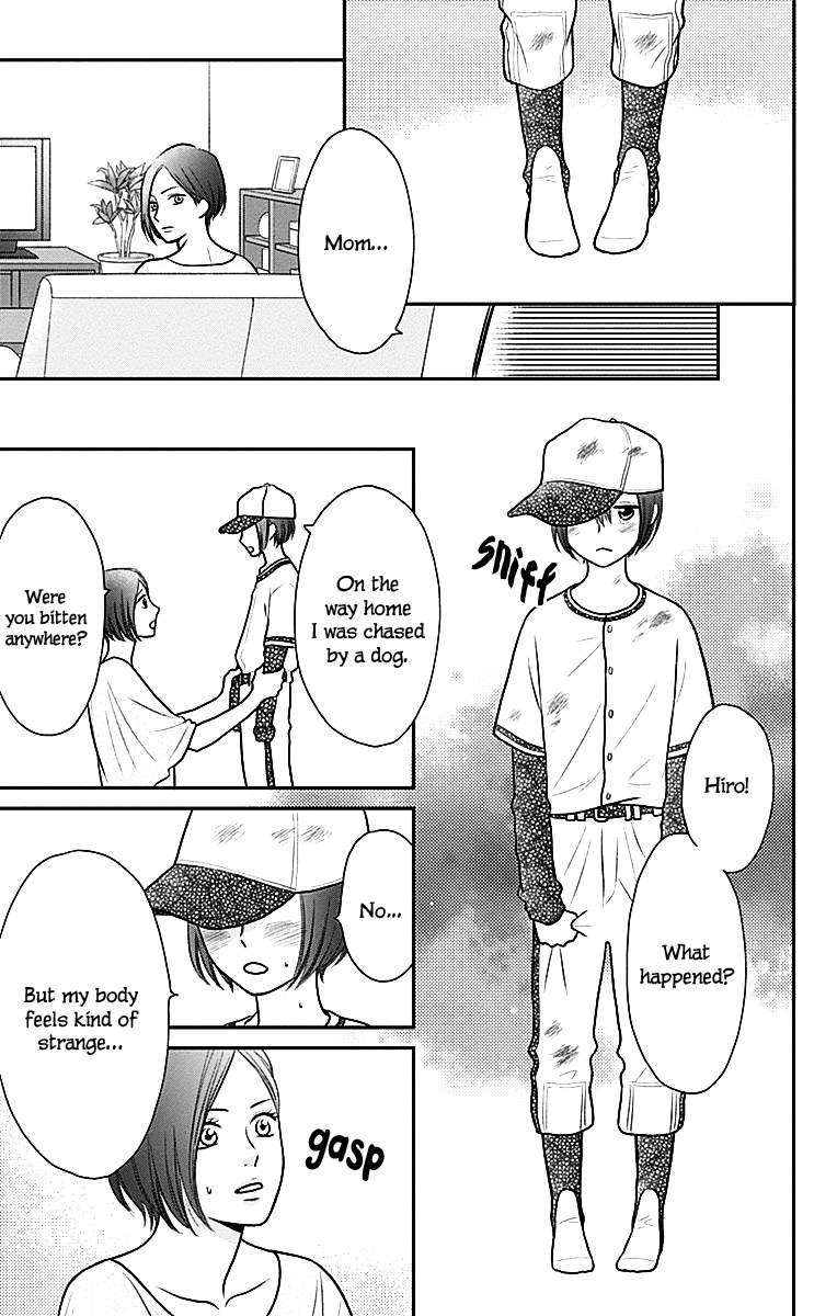 Ichinose-kun Wa Kofun Dekinai Chapter 2 page 3 - Chapter 2: I want your XX