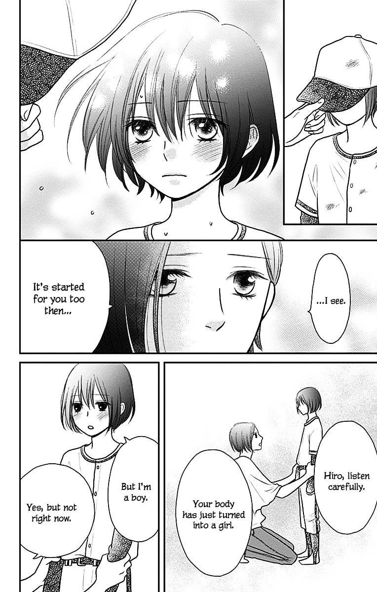 Ichinose-kun Wa Kofun Dekinai Chapter 2 page 4 - Chapter 2: I want your XX