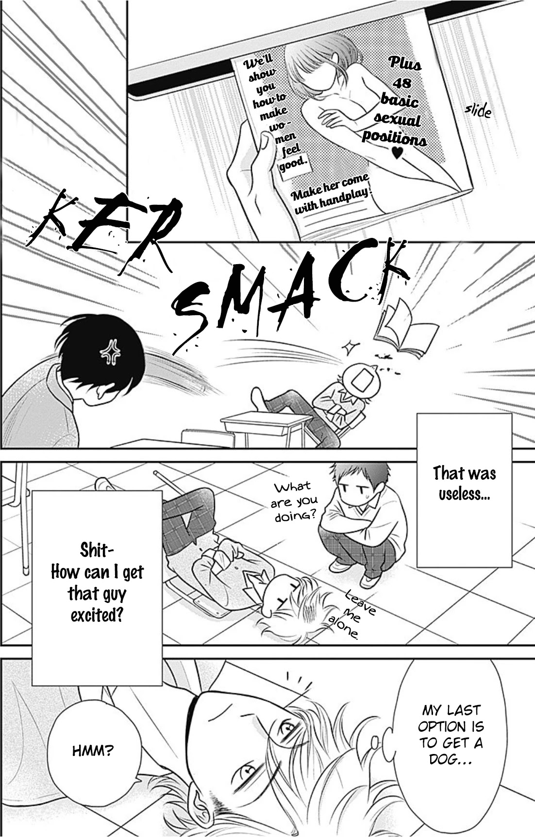 Ichinose-kun Wa Kofun Dekinai Chapter 3 page 10 - Chapter 3