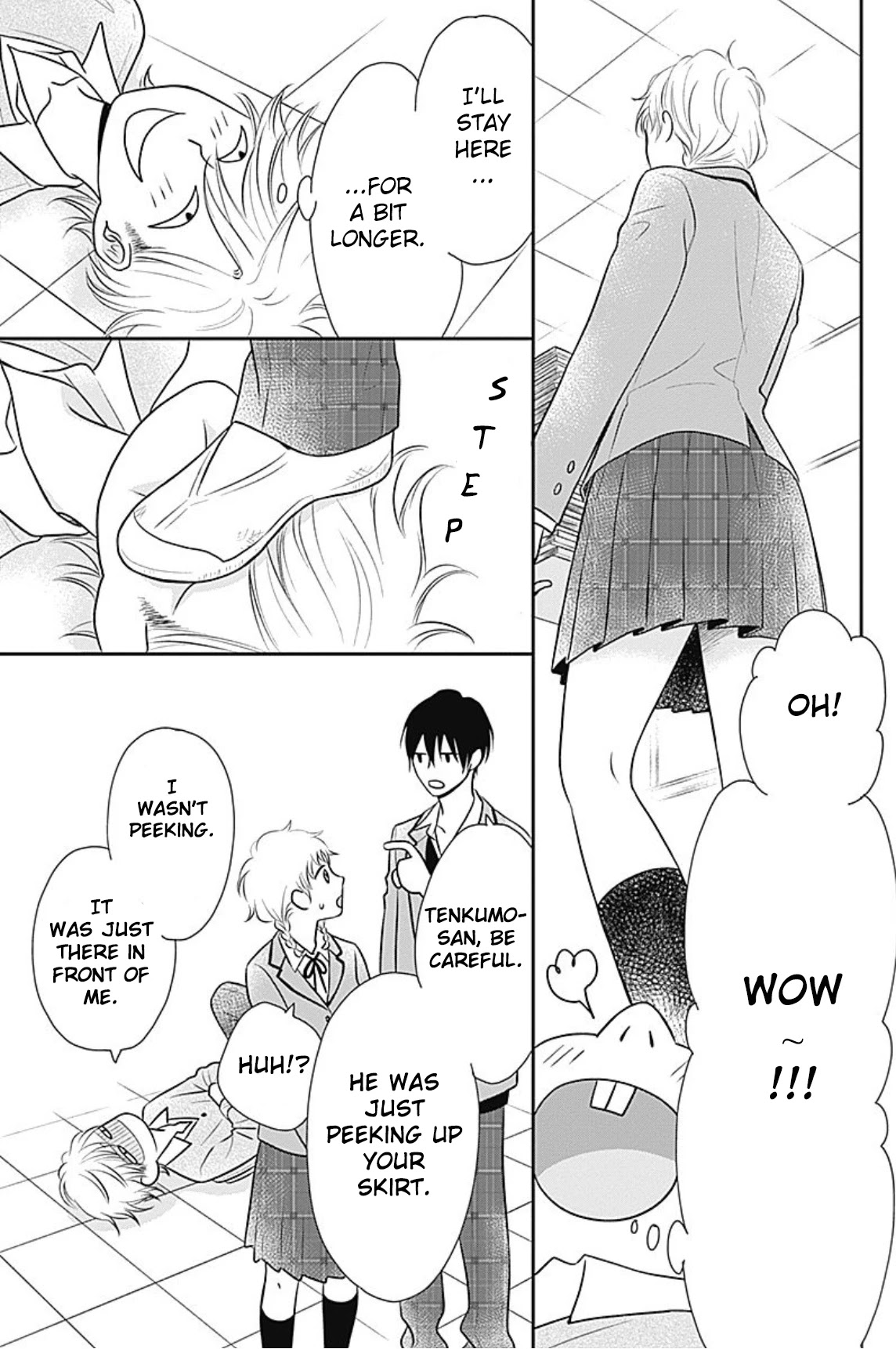 Ichinose-kun Wa Kofun Dekinai Chapter 3 page 11 - Chapter 3