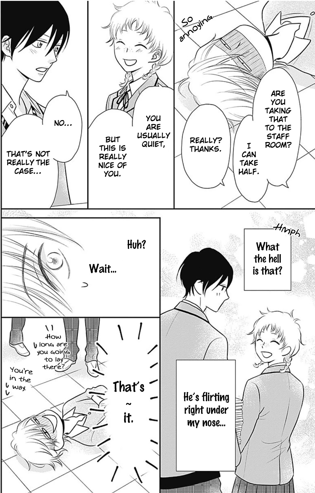 Ichinose-kun Wa Kofun Dekinai Chapter 3 page 12 - Chapter 3