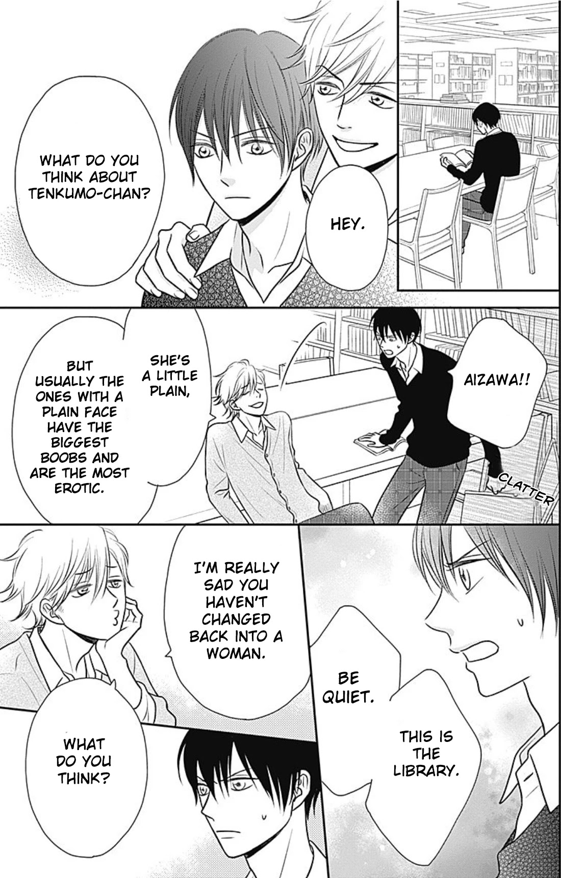 Ichinose-kun Wa Kofun Dekinai Chapter 3 page 13 - Chapter 3