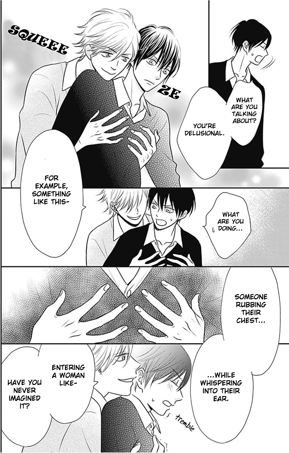 Ichinose-kun Wa Kofun Dekinai Chapter 3 page 14 - Chapter 3
