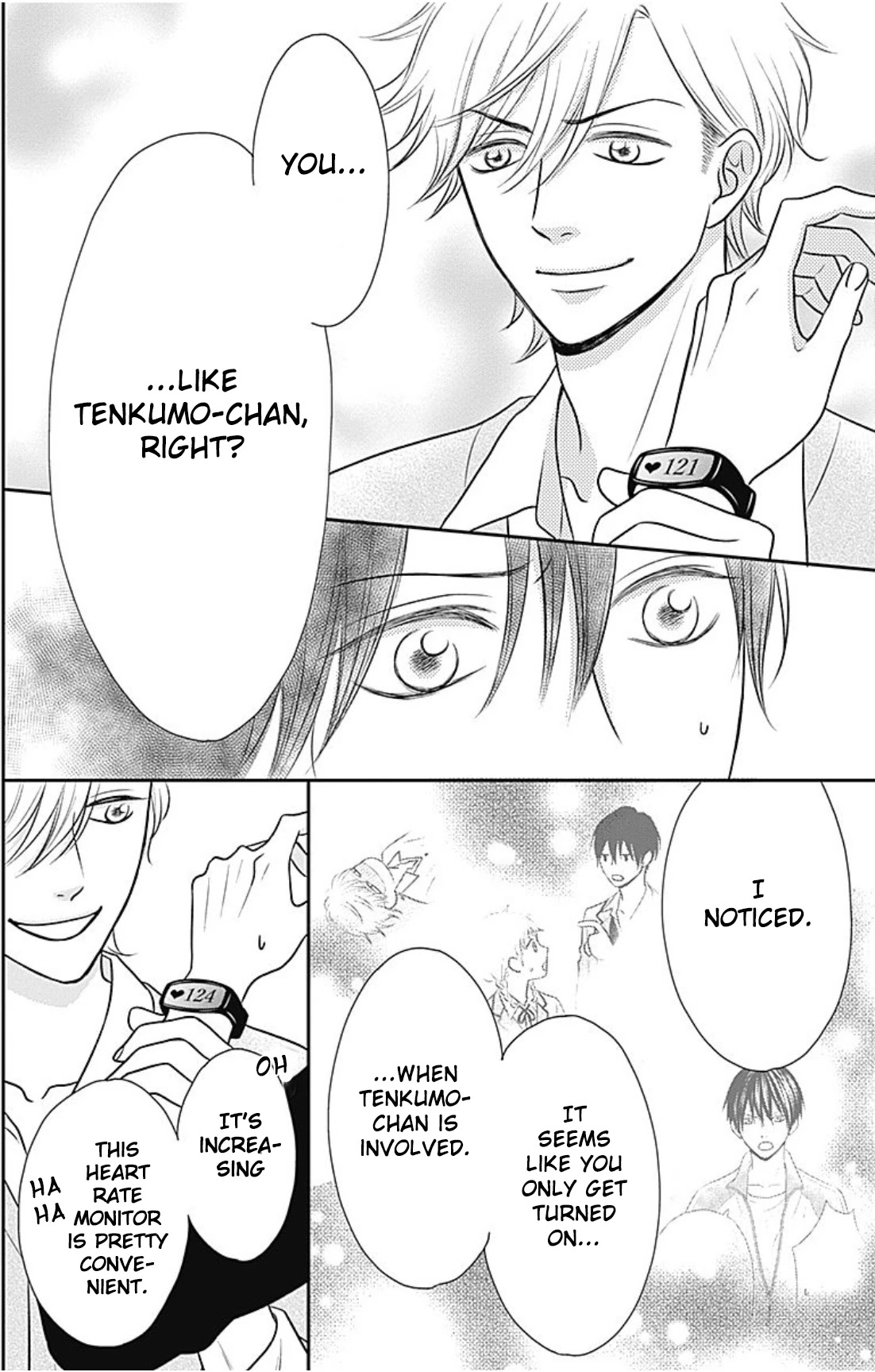 Ichinose-kun Wa Kofun Dekinai Chapter 3 page 16 - Chapter 3