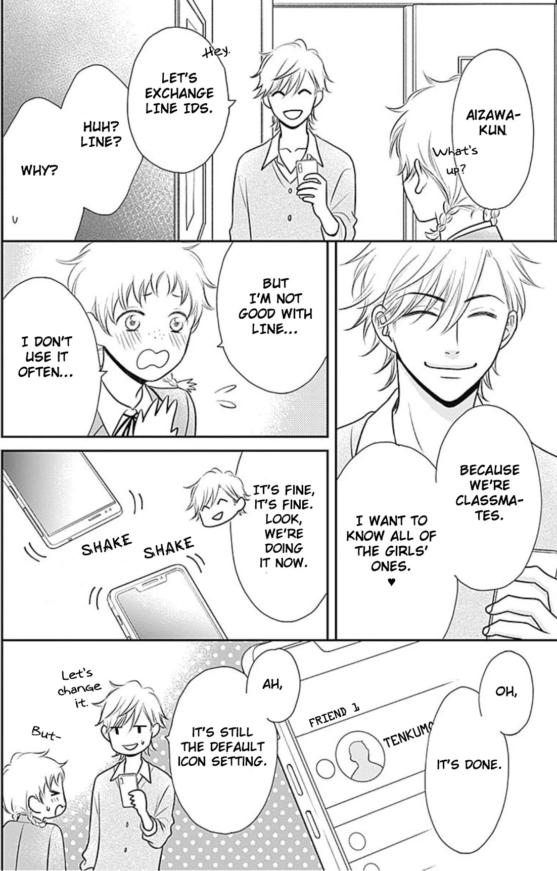 Ichinose-kun Wa Kofun Dekinai Chapter 3 page 18 - Chapter 3