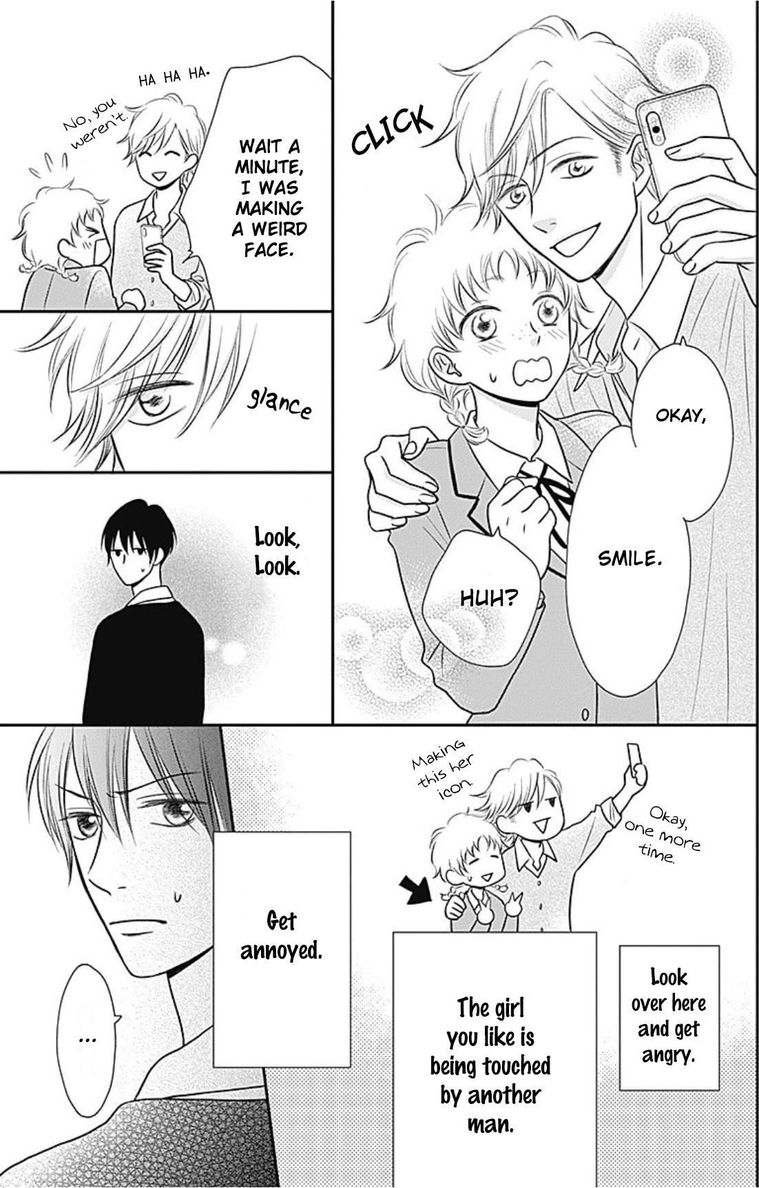 Ichinose-kun Wa Kofun Dekinai Chapter 3 page 19 - Chapter 3
