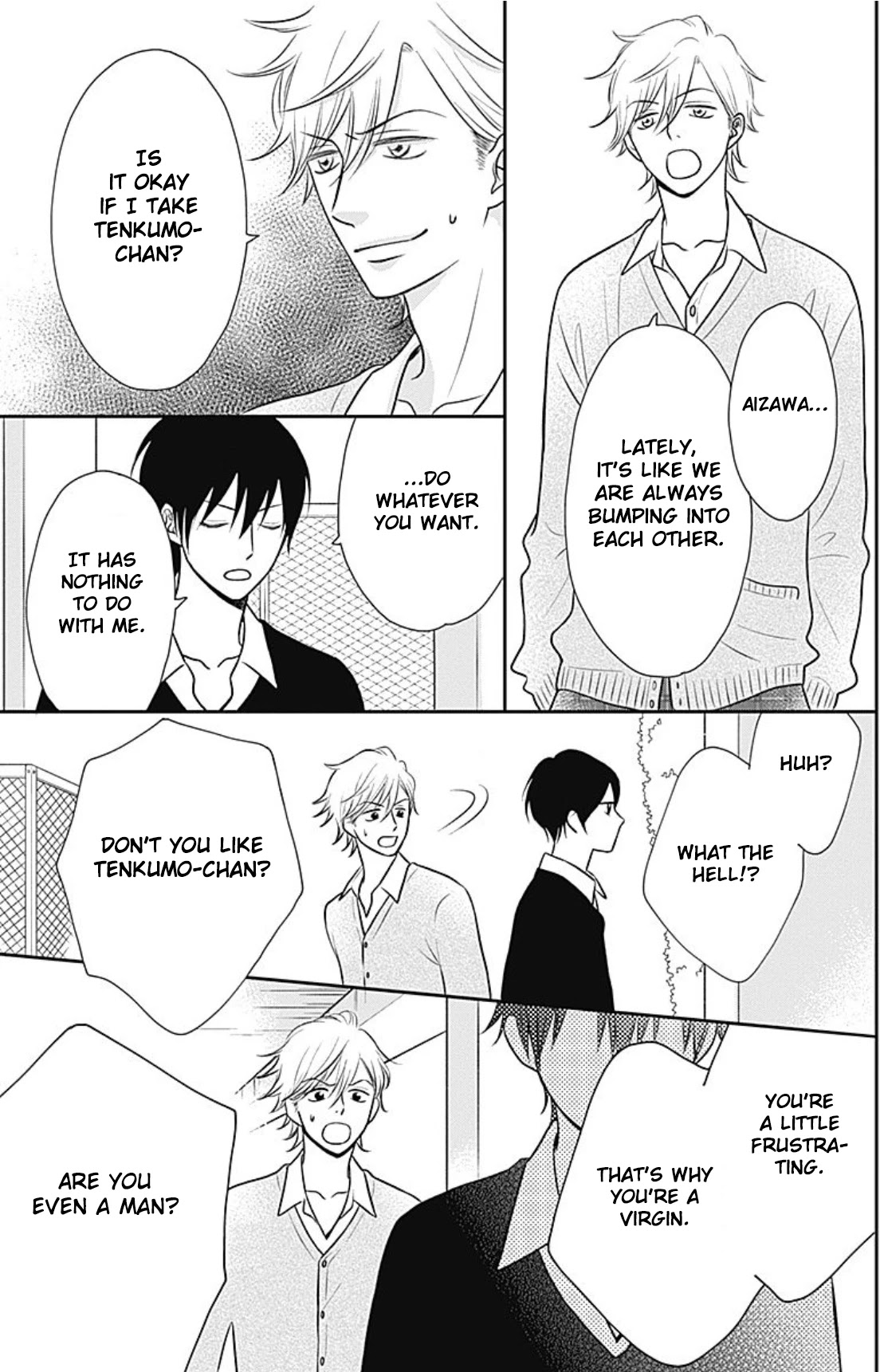 Ichinose-kun Wa Kofun Dekinai Chapter 3 page 21 - Chapter 3