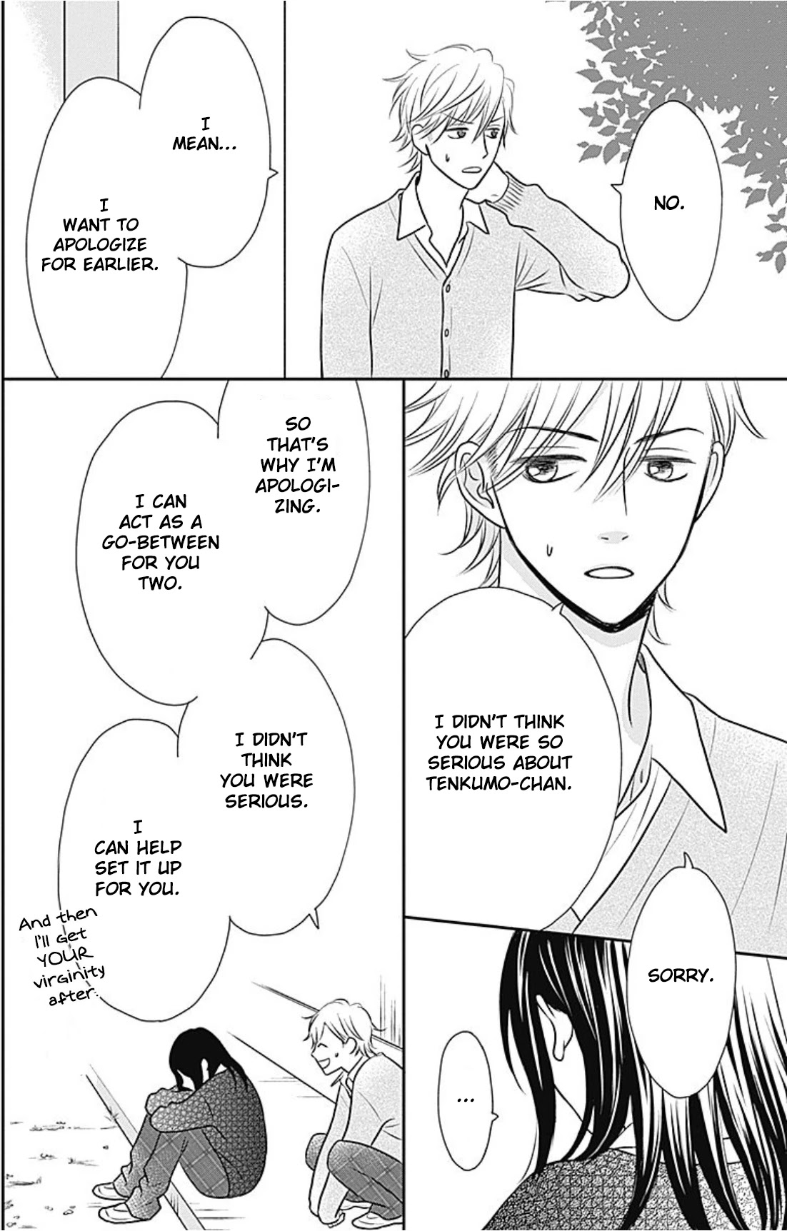 Ichinose-kun Wa Kofun Dekinai Chapter 3 page 24 - Chapter 3