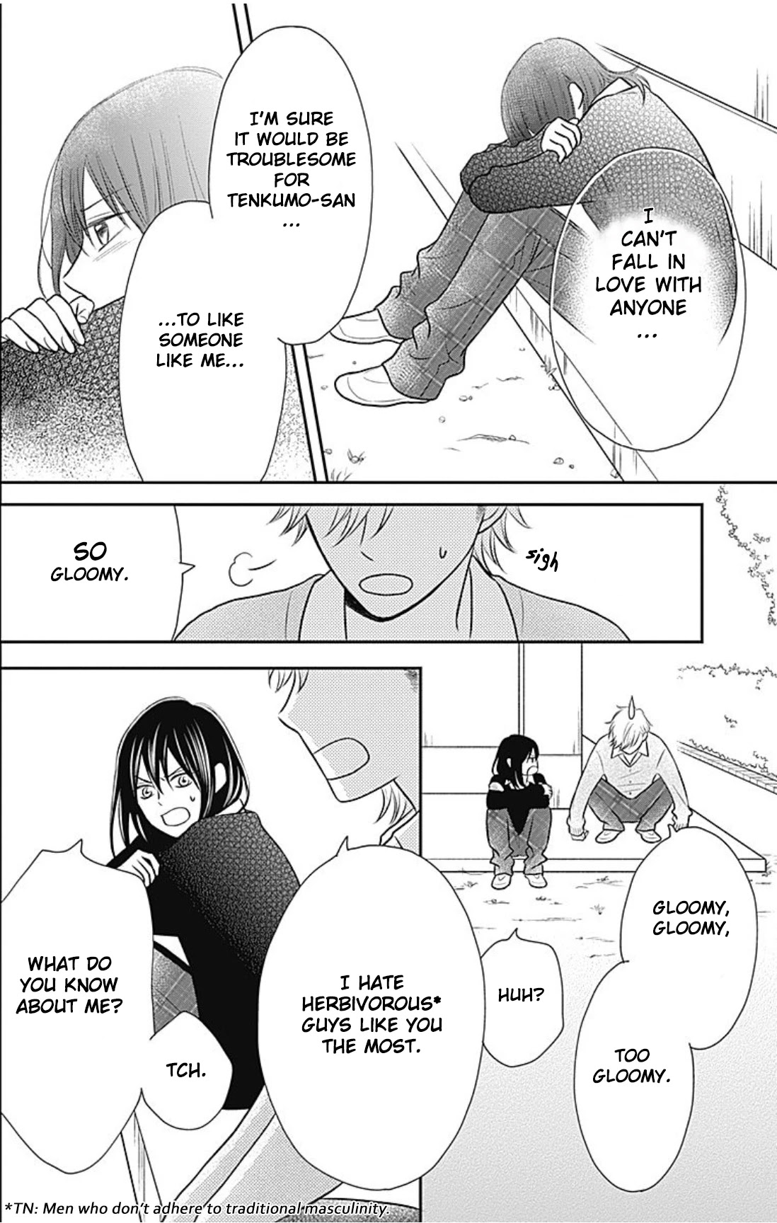 Ichinose-kun Wa Kofun Dekinai Chapter 3 page 26 - Chapter 3