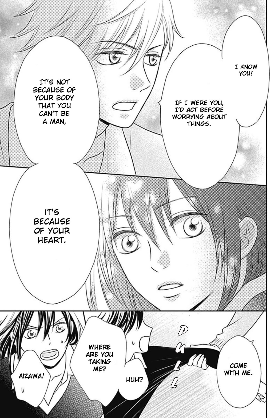 Ichinose-kun Wa Kofun Dekinai Chapter 3 page 27 - Chapter 3