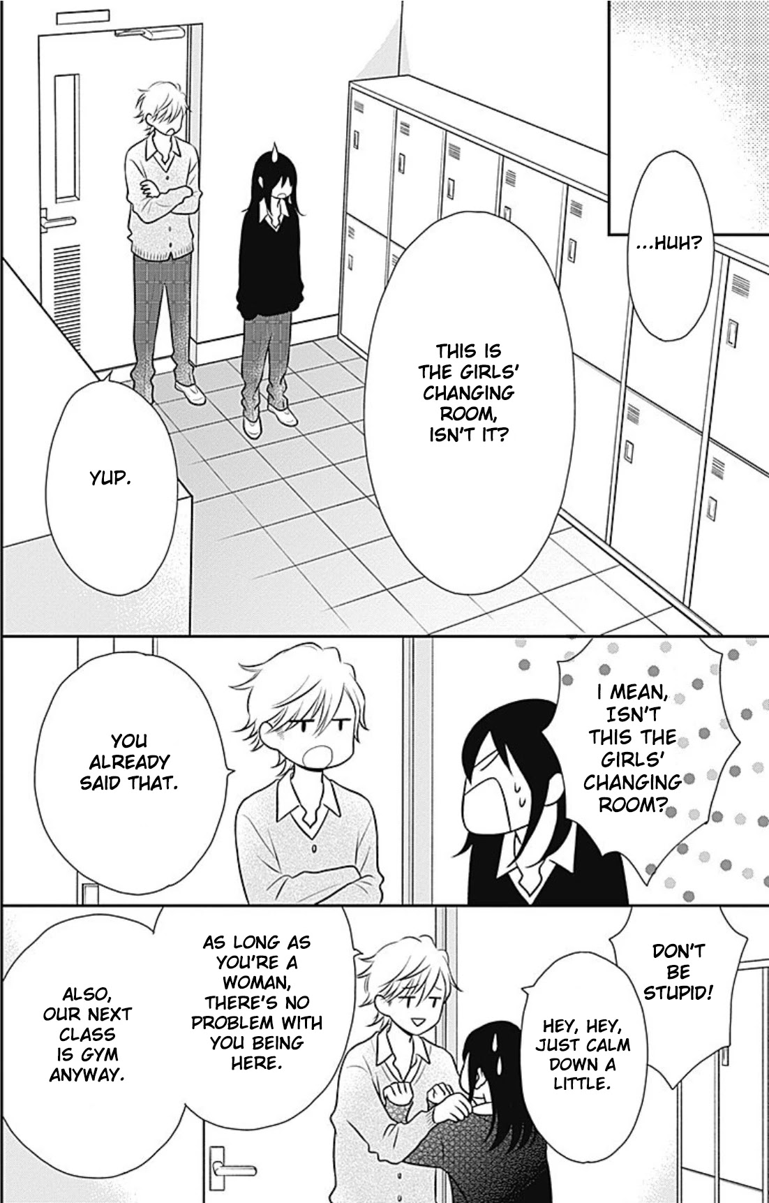 Ichinose-kun Wa Kofun Dekinai Chapter 3 page 28 - Chapter 3