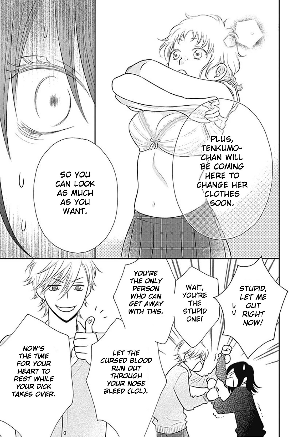 Ichinose-kun Wa Kofun Dekinai Chapter 3 page 29 - Chapter 3
