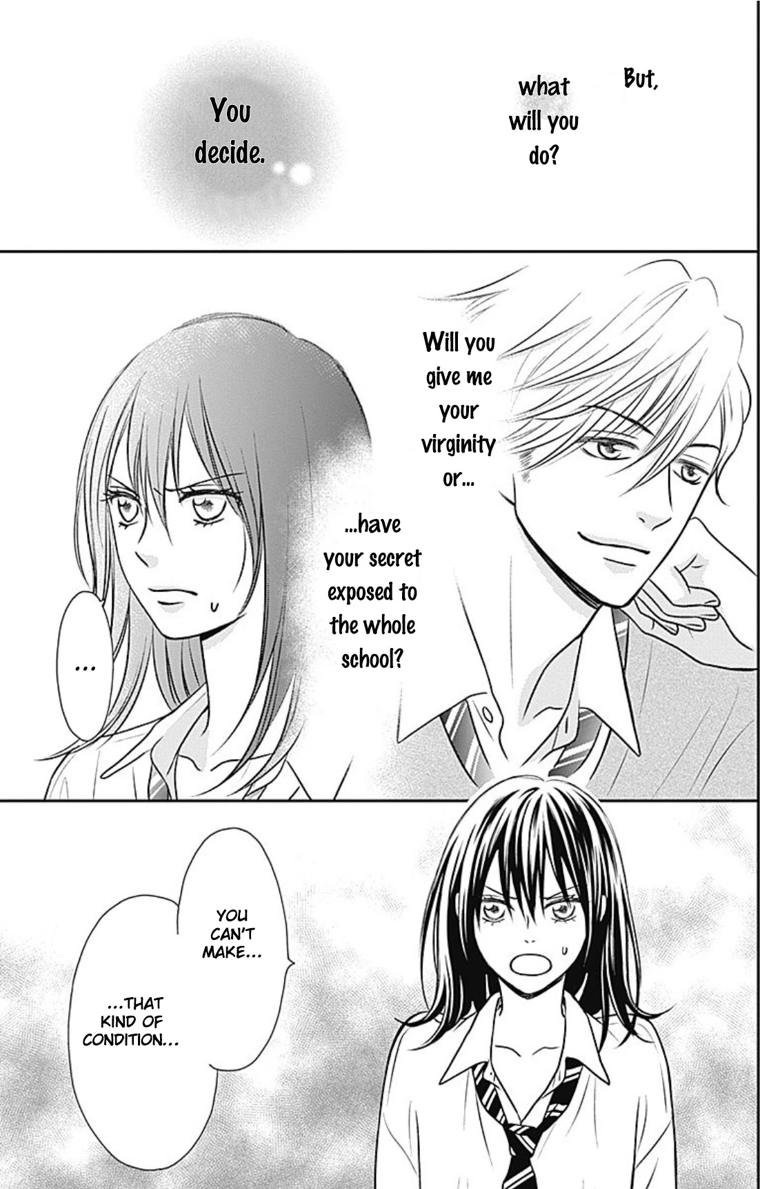 Ichinose-kun Wa Kofun Dekinai Chapter 3 page 3 - Chapter 3