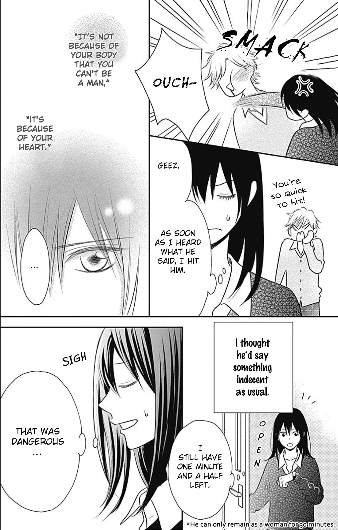 Ichinose-kun Wa Kofun Dekinai Chapter 3 page 30 - Chapter 3