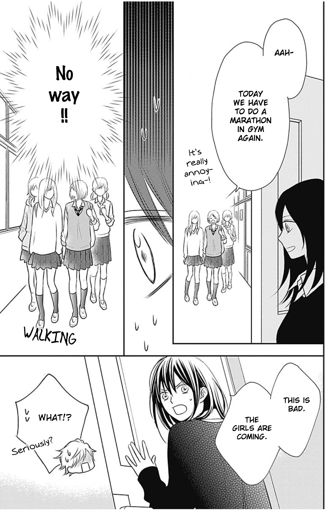 Ichinose-kun Wa Kofun Dekinai Chapter 3 page 31 - Chapter 3