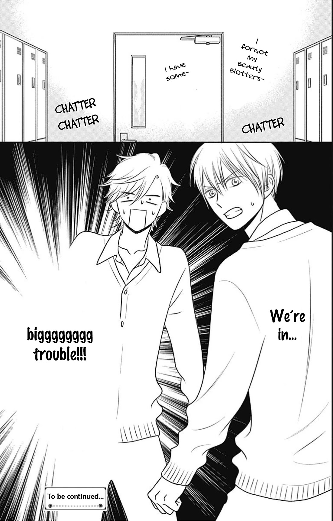Ichinose-kun Wa Kofun Dekinai Chapter 3 page 33 - Chapter 3