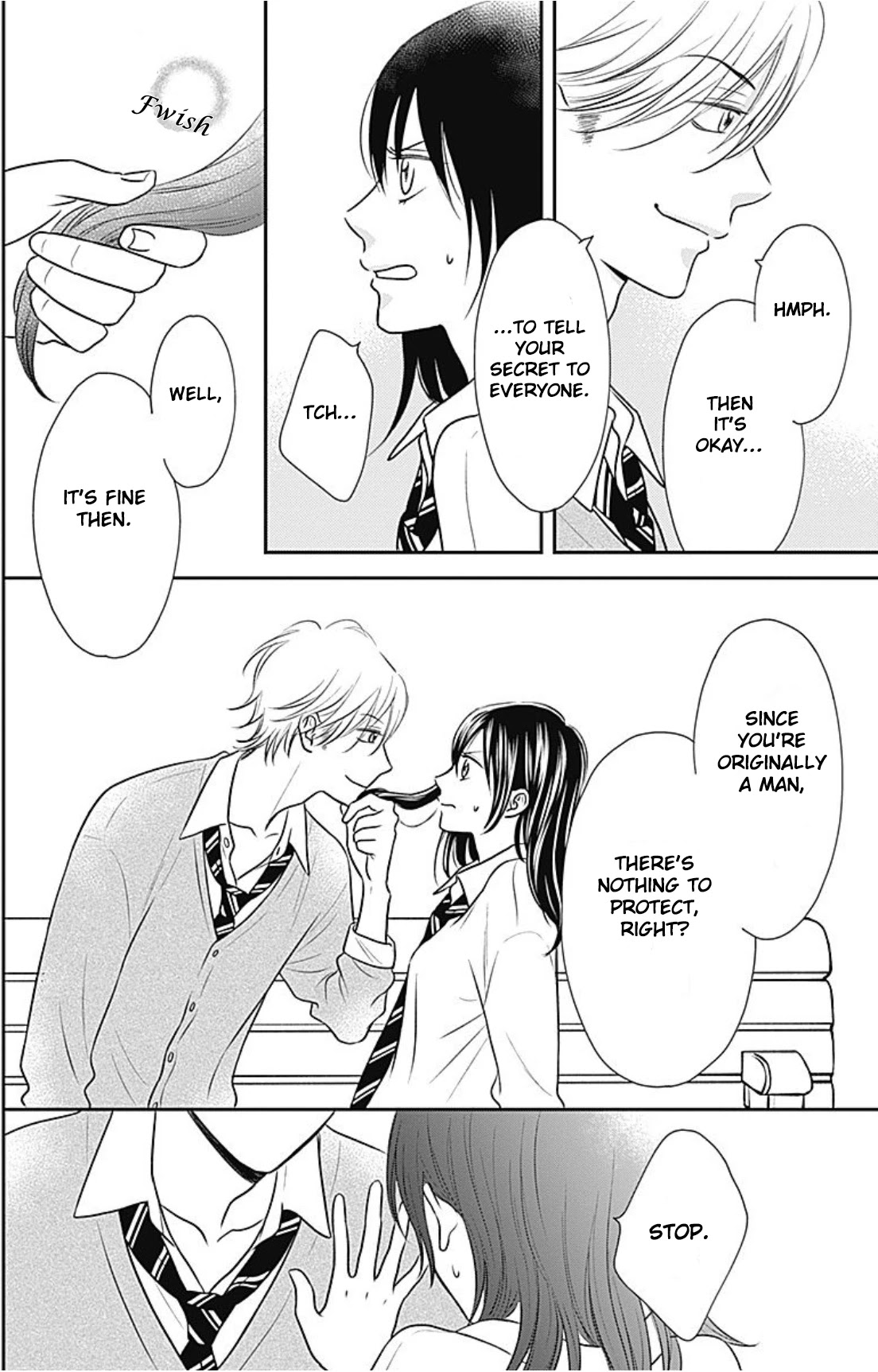 Ichinose-kun Wa Kofun Dekinai Chapter 3 page 4 - Chapter 3