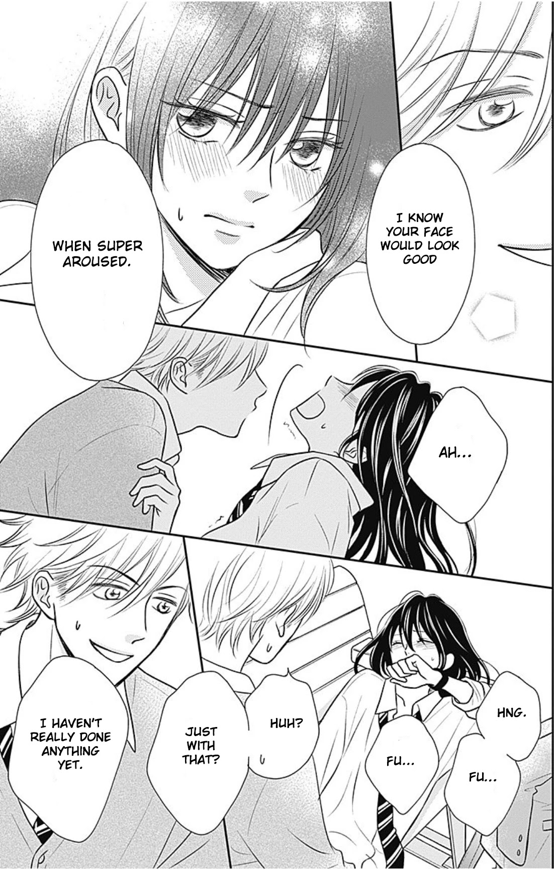 Ichinose-kun Wa Kofun Dekinai Chapter 3 page 5 - Chapter 3