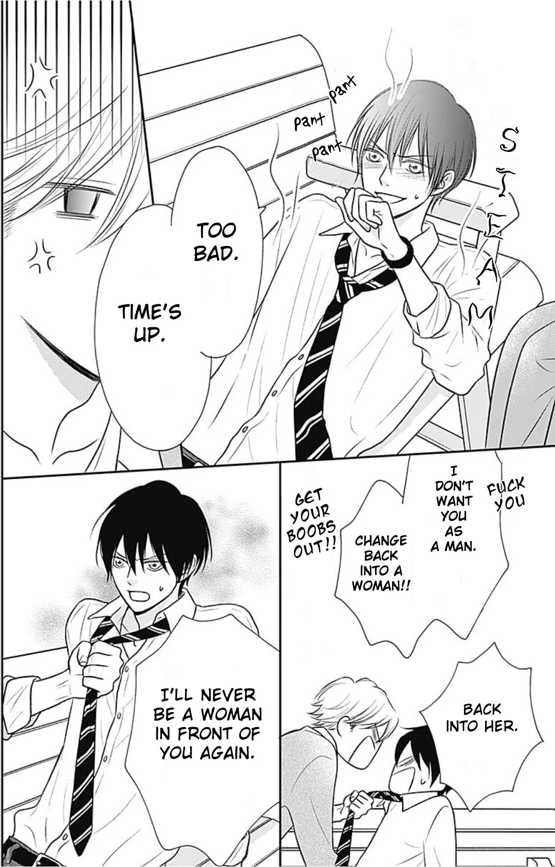 Ichinose-kun Wa Kofun Dekinai Chapter 3 page 6 - Chapter 3