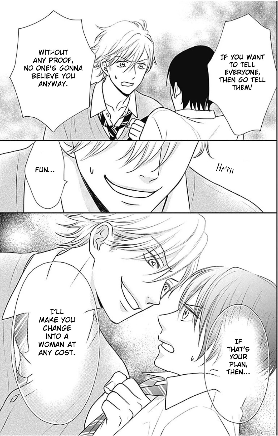 Ichinose-kun Wa Kofun Dekinai Chapter 3 page 7 - Chapter 3