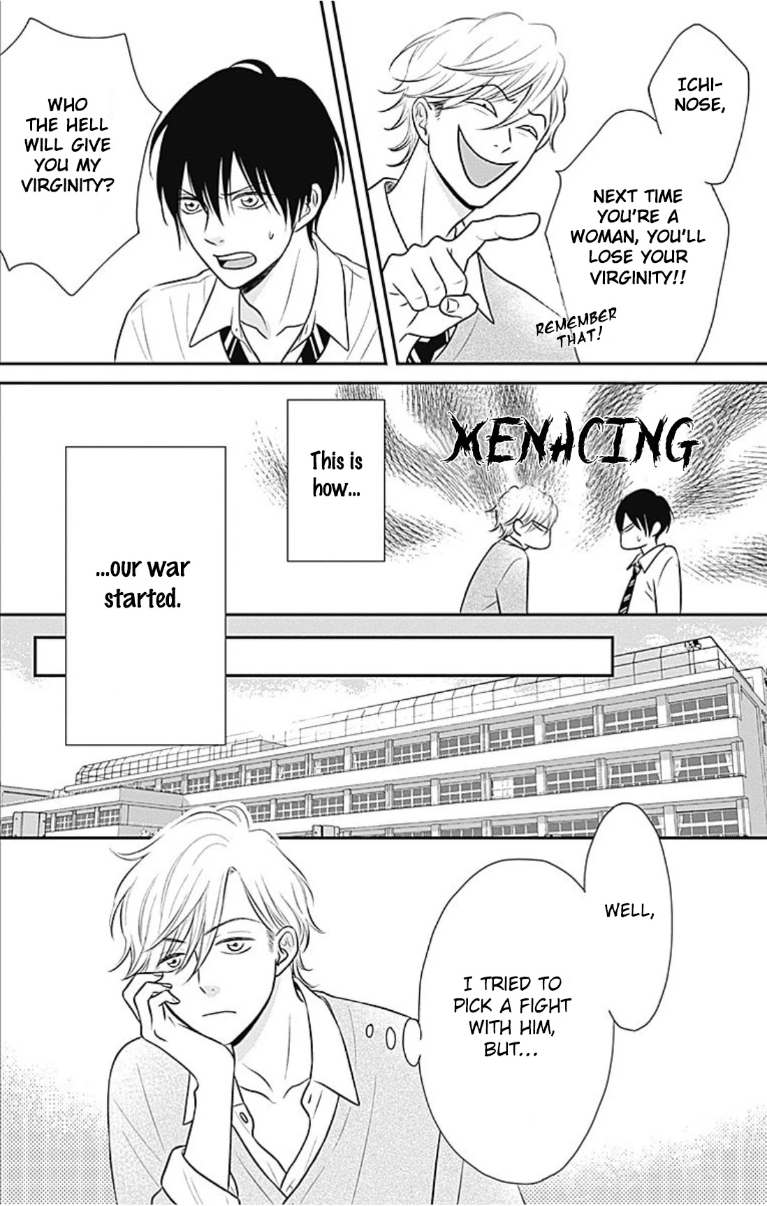 Ichinose-kun Wa Kofun Dekinai Chapter 3 page 8 - Chapter 3