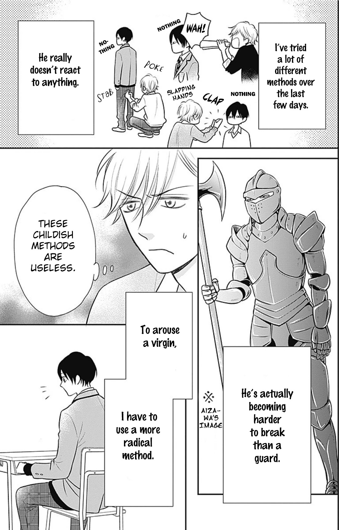 Ichinose-kun Wa Kofun Dekinai Chapter 3 page 9 - Chapter 3