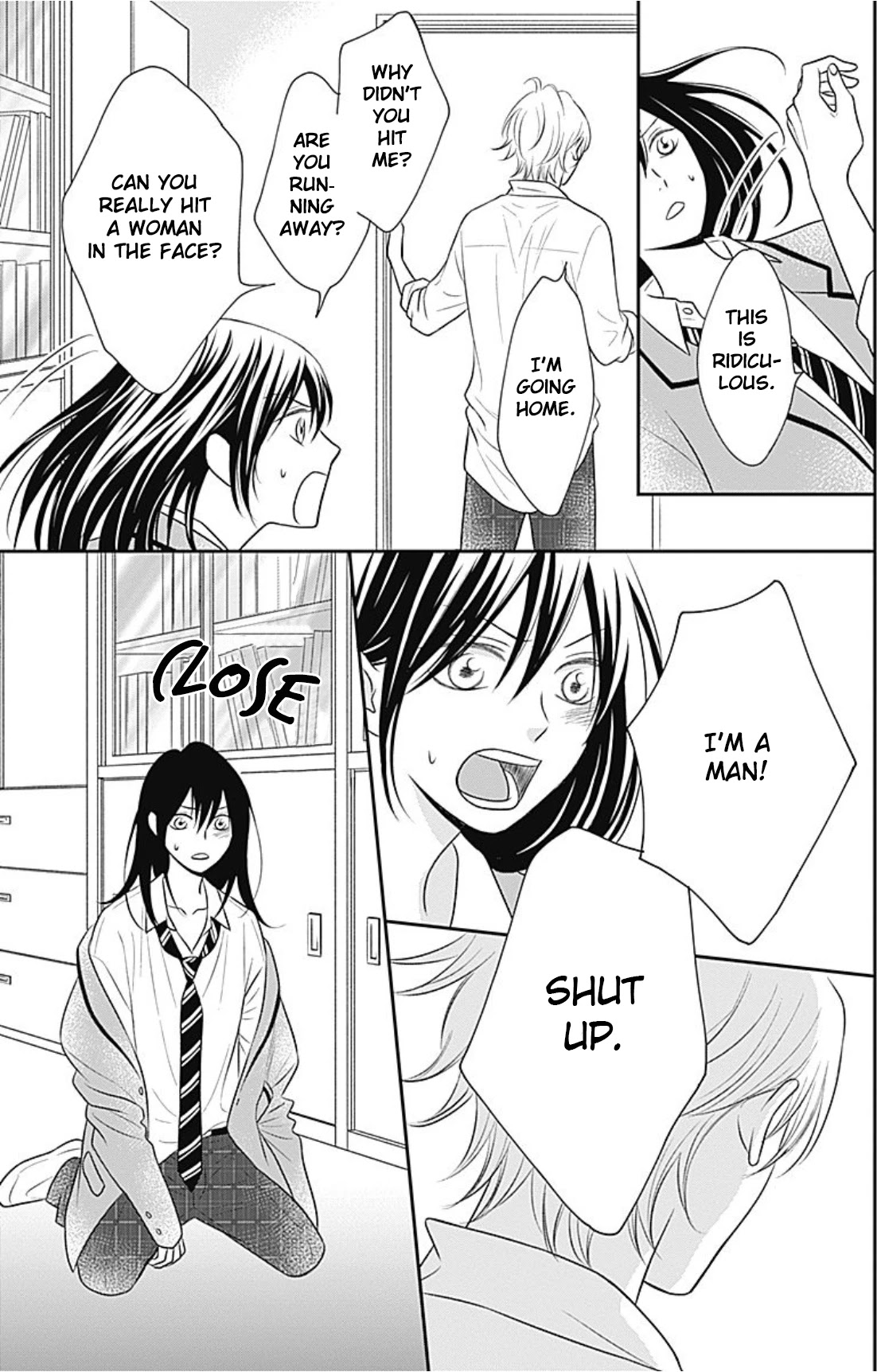 Ichinose-kun Wa Kofun Dekinai Chapter 5 page 12 - Chapter 5