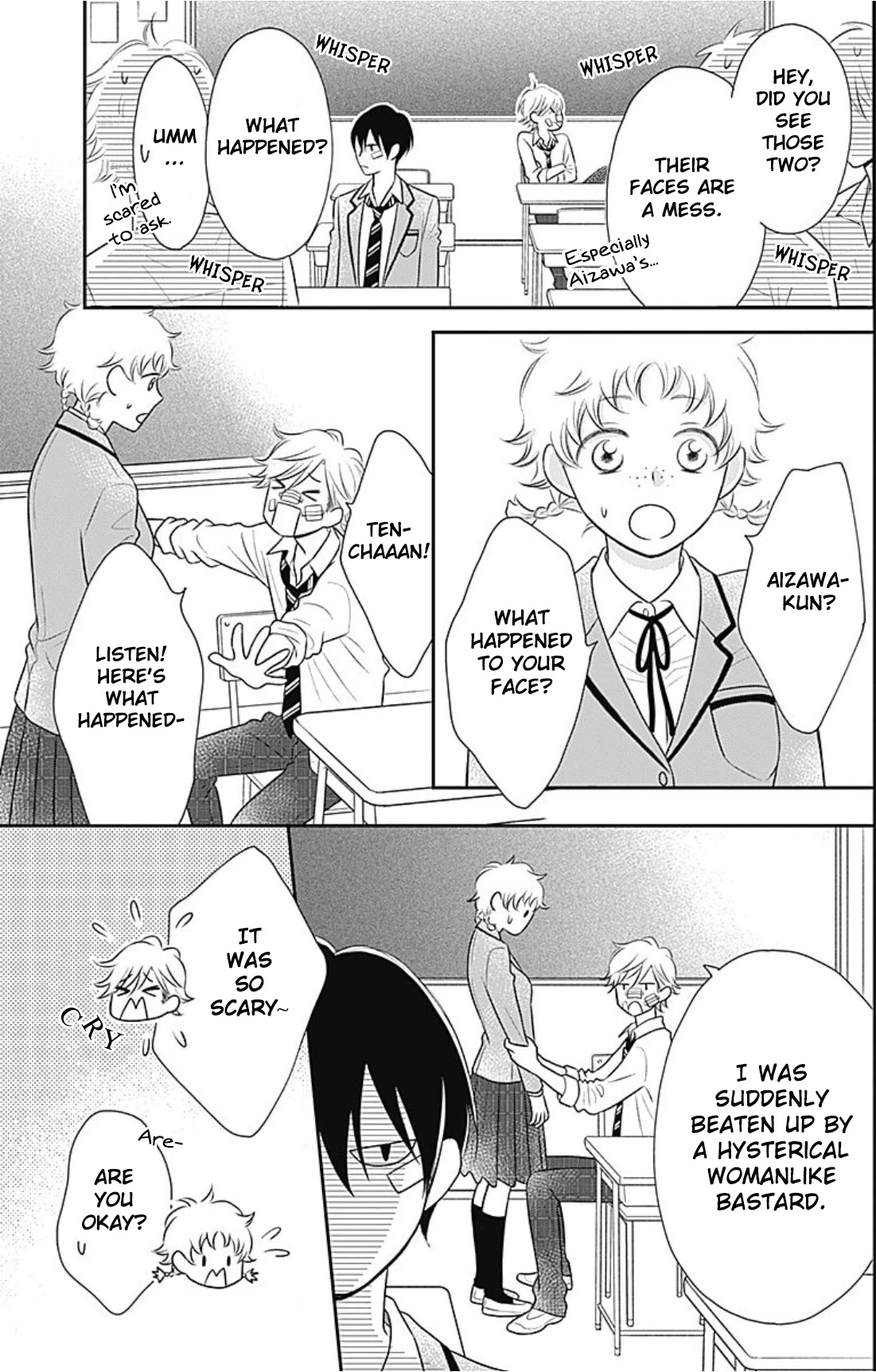 Ichinose-kun Wa Kofun Dekinai Chapter 5 page 14 - Chapter 5