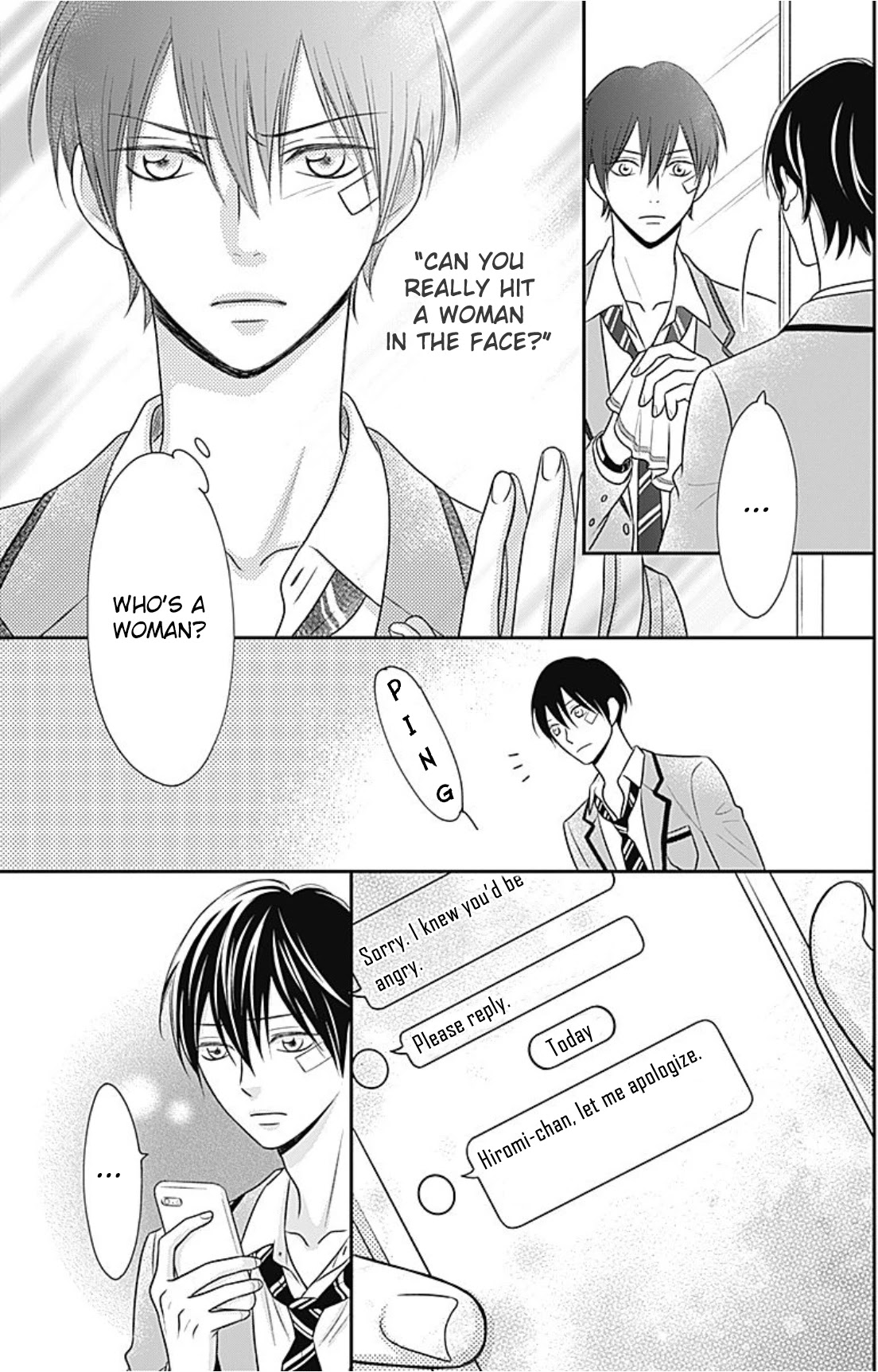 Ichinose-kun Wa Kofun Dekinai Chapter 5 page 16 - Chapter 5