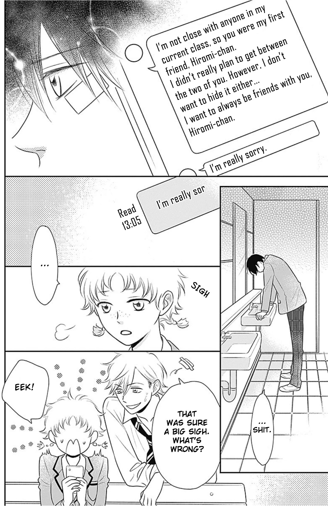Ichinose-kun Wa Kofun Dekinai Chapter 5 page 17 - Chapter 5