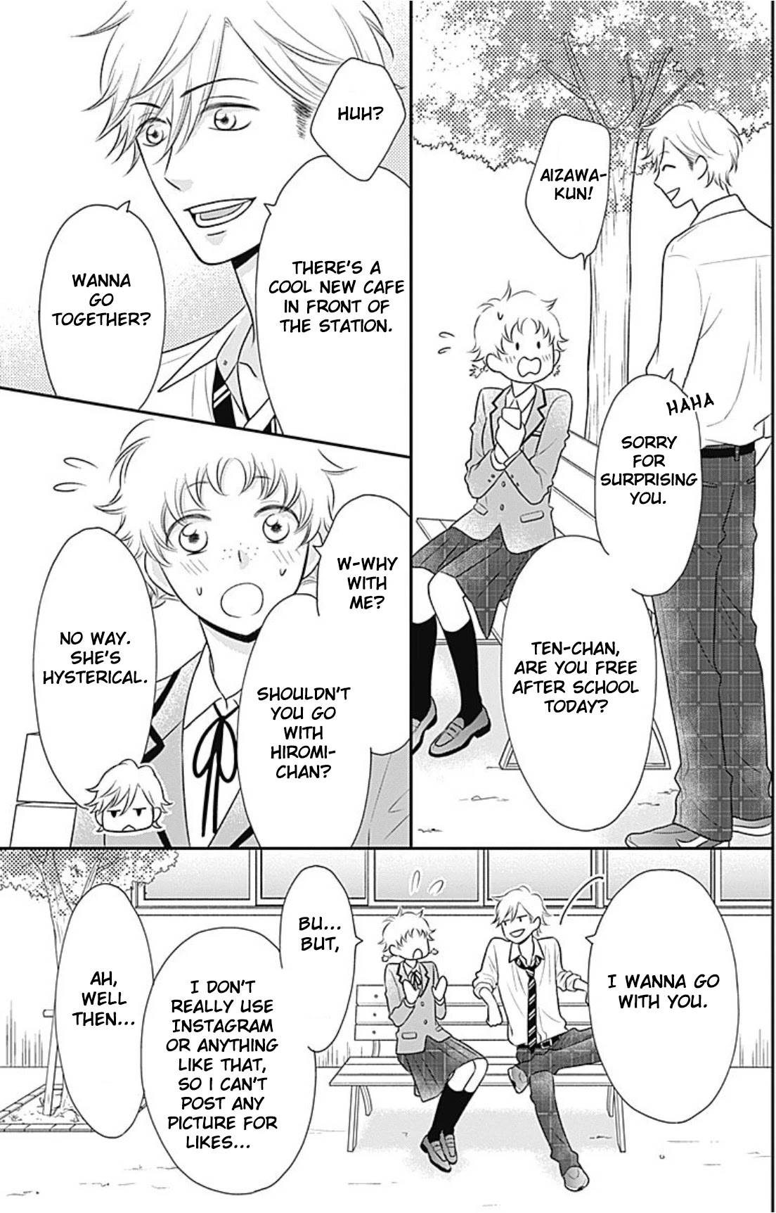 Ichinose-kun Wa Kofun Dekinai Chapter 5 page 18 - Chapter 5