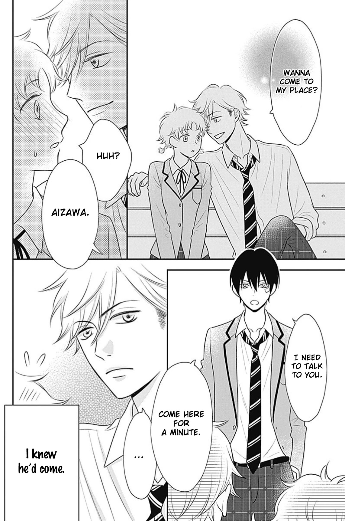 Ichinose-kun Wa Kofun Dekinai Chapter 5 page 19 - Chapter 5