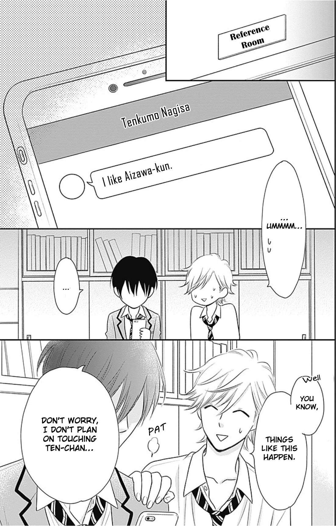 Ichinose-kun Wa Kofun Dekinai Chapter 5 page 2 - Chapter 5