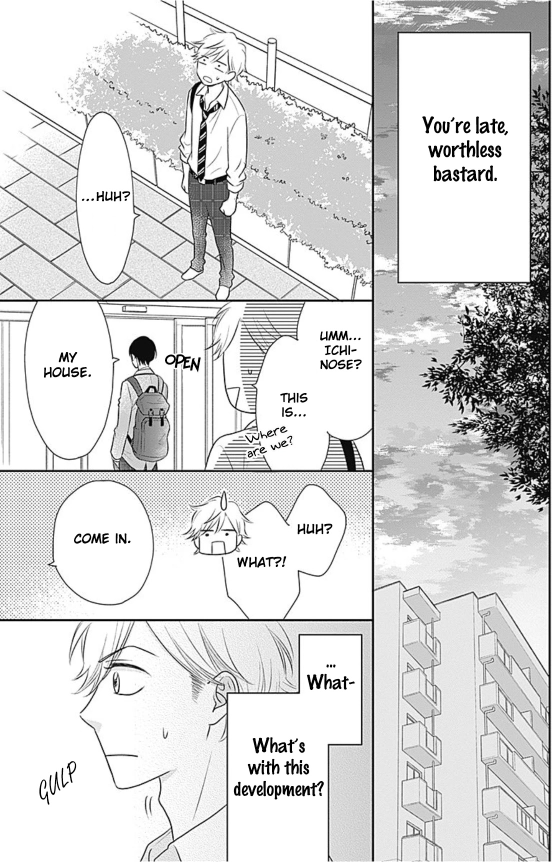 Ichinose-kun Wa Kofun Dekinai Chapter 5 page 20 - Chapter 5