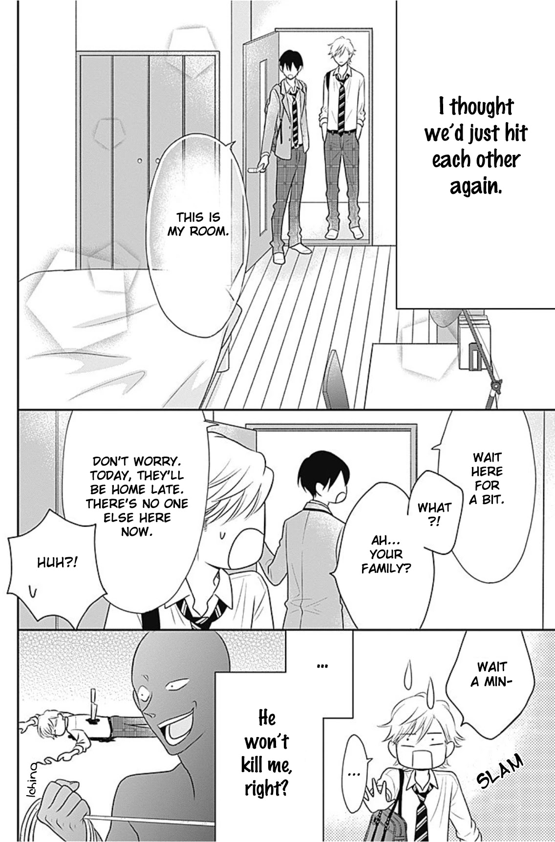 Ichinose-kun Wa Kofun Dekinai Chapter 5 page 21 - Chapter 5