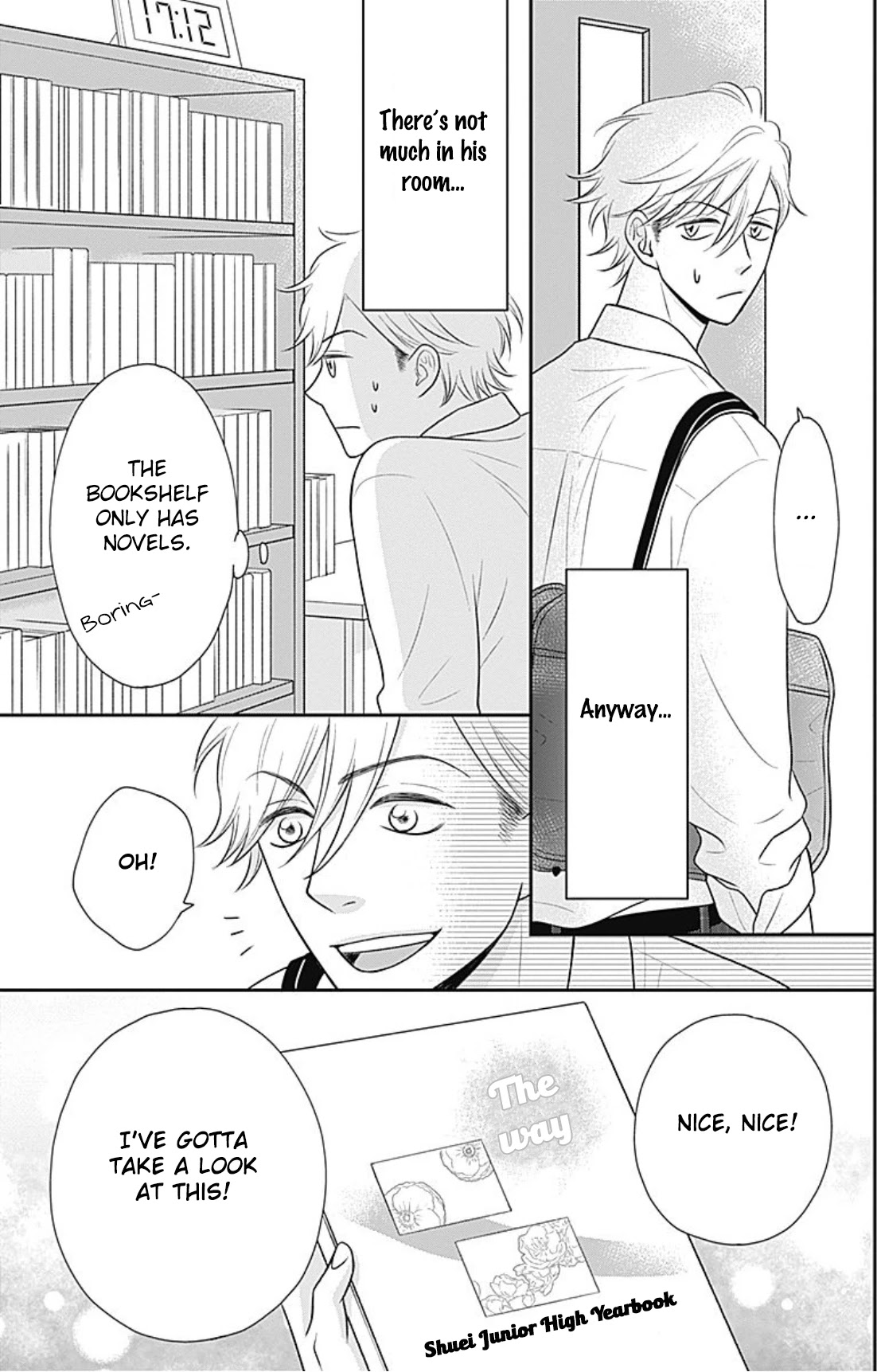 Ichinose-kun Wa Kofun Dekinai Chapter 5 page 22 - Chapter 5