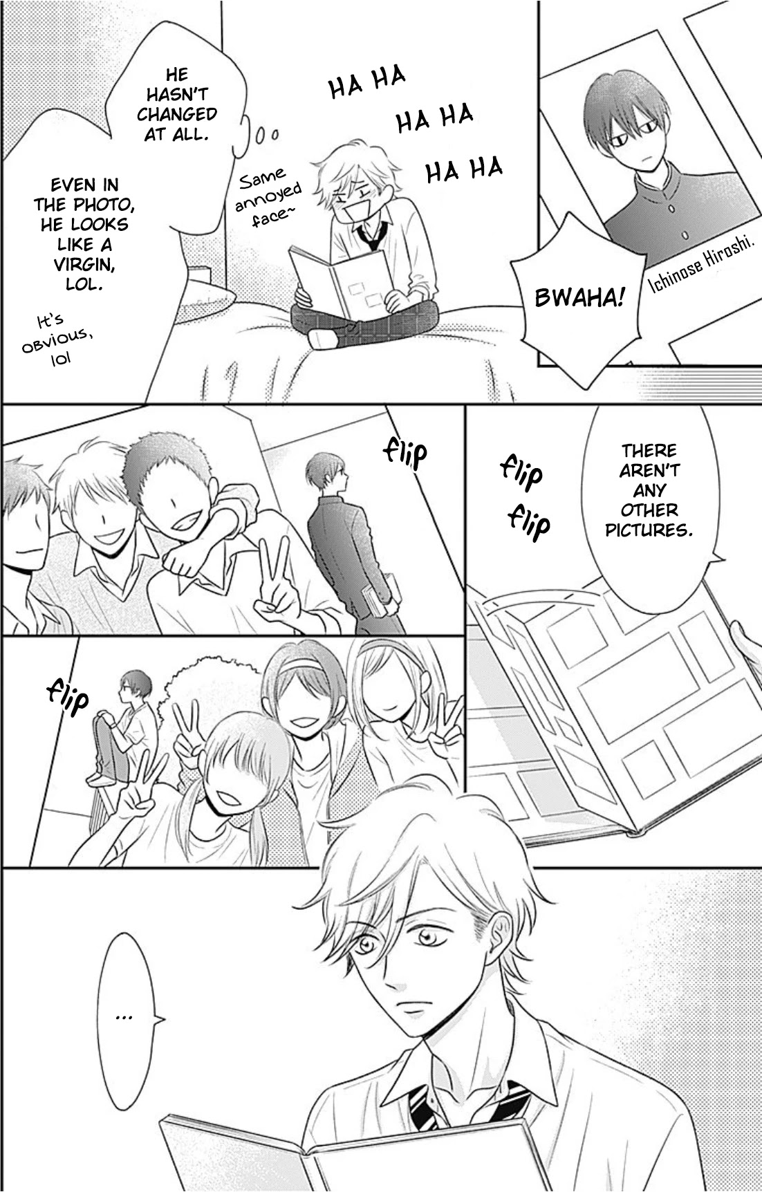 Ichinose-kun Wa Kofun Dekinai Chapter 5 page 23 - Chapter 5