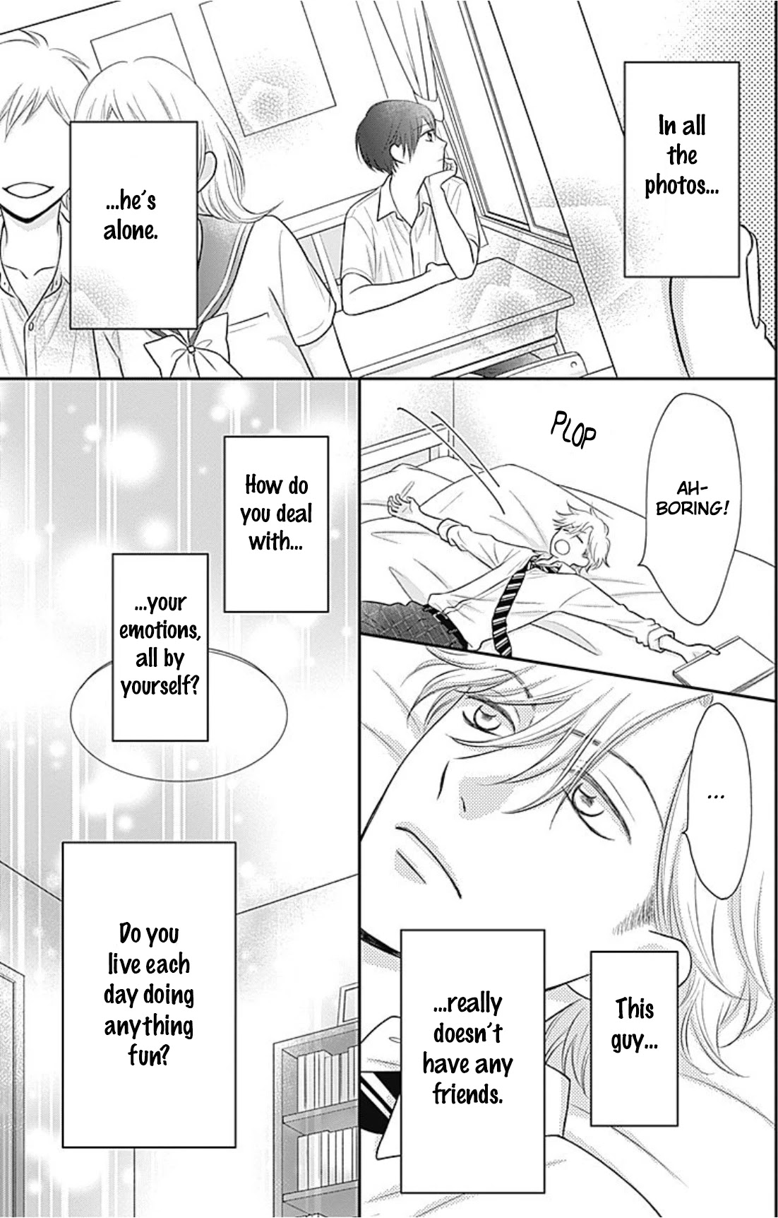 Ichinose-kun Wa Kofun Dekinai Chapter 5 page 24 - Chapter 5