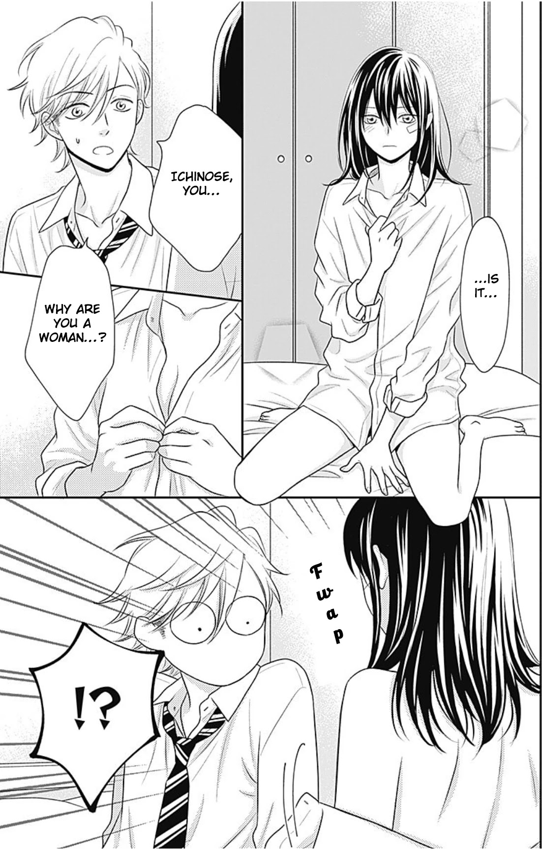 Ichinose-kun Wa Kofun Dekinai Chapter 5 page 26 - Chapter 5