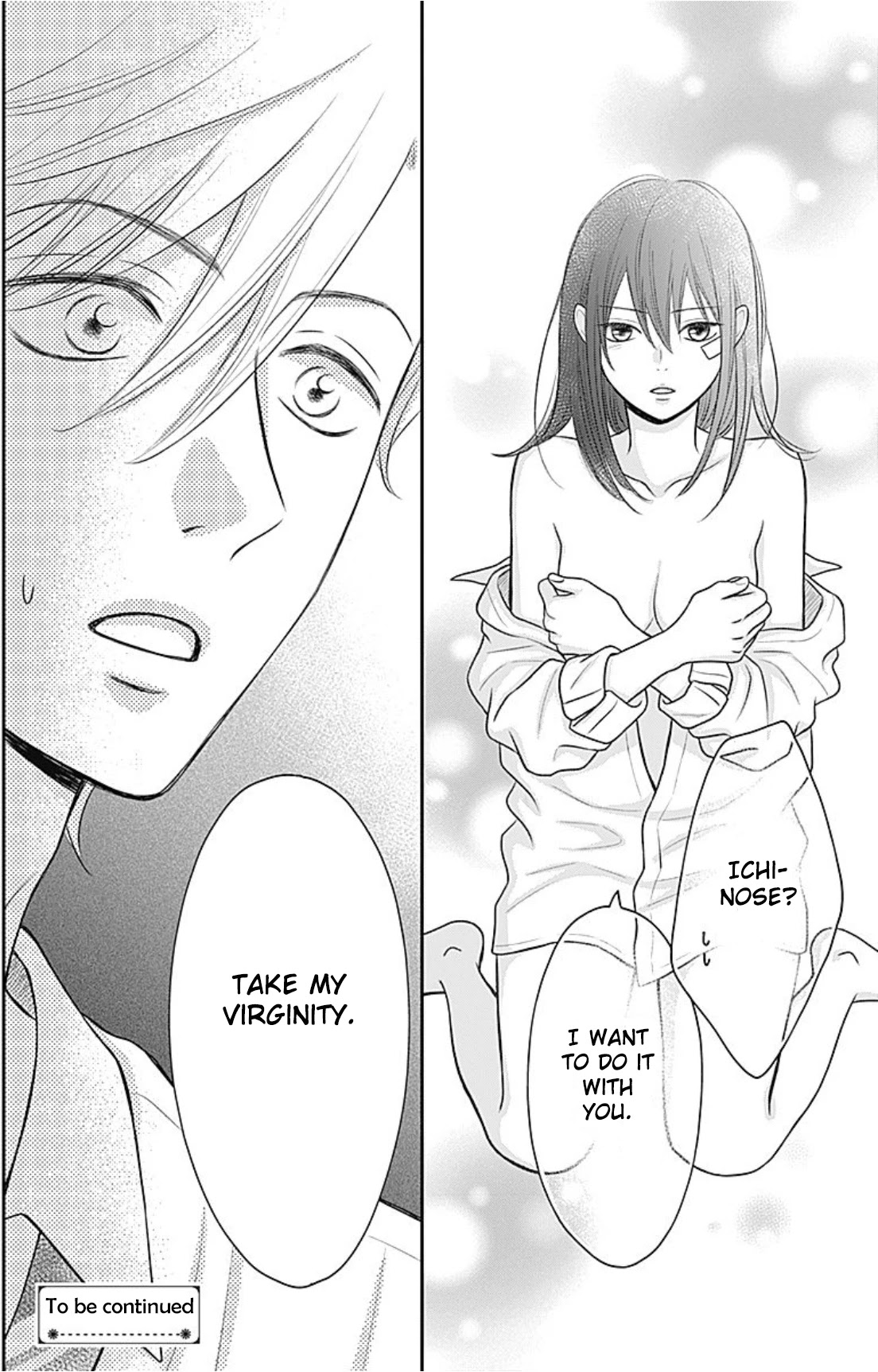 Ichinose-kun Wa Kofun Dekinai Chapter 5 page 27 - Chapter 5