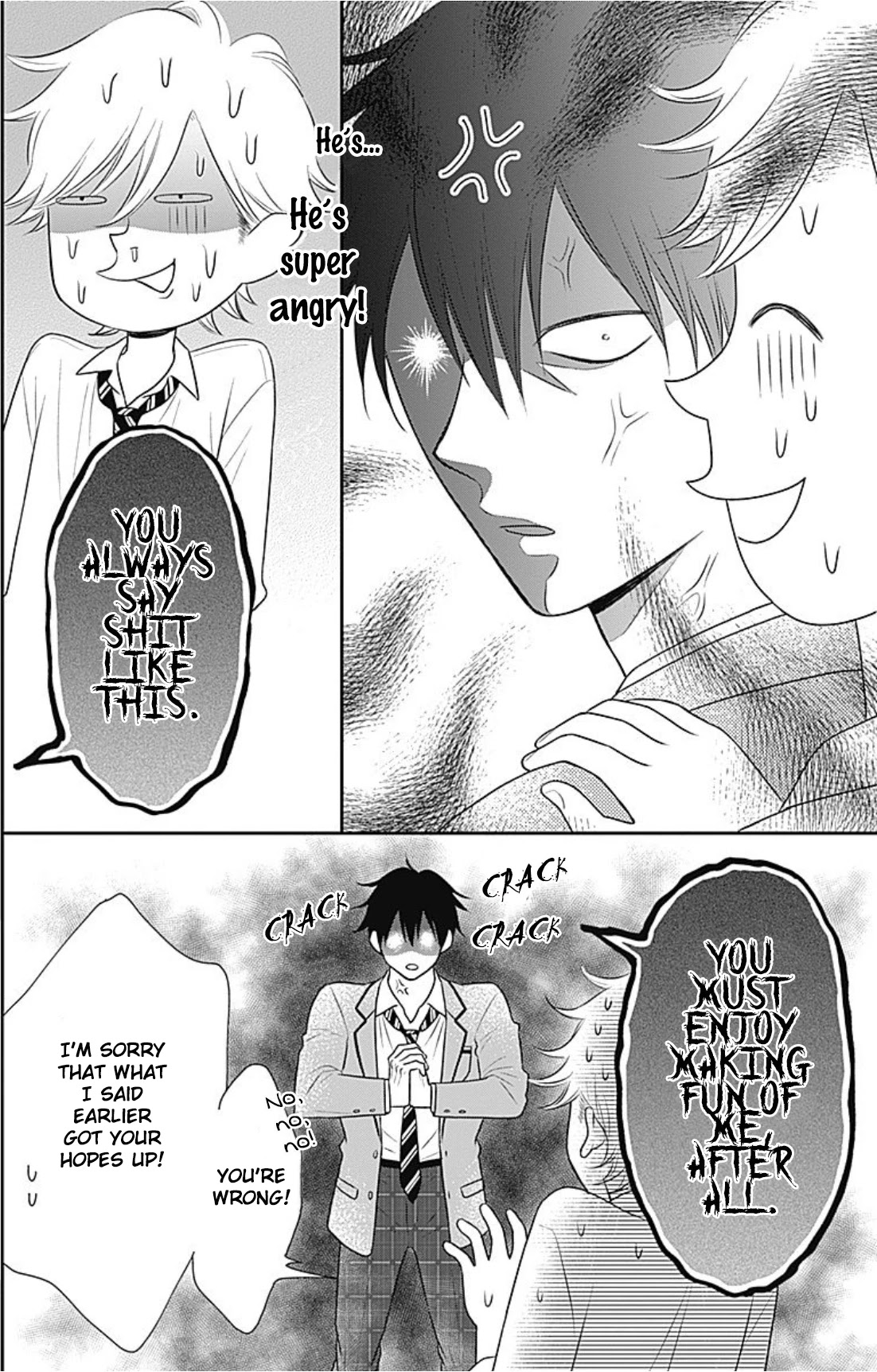Ichinose-kun Wa Kofun Dekinai Chapter 5 page 3 - Chapter 5
