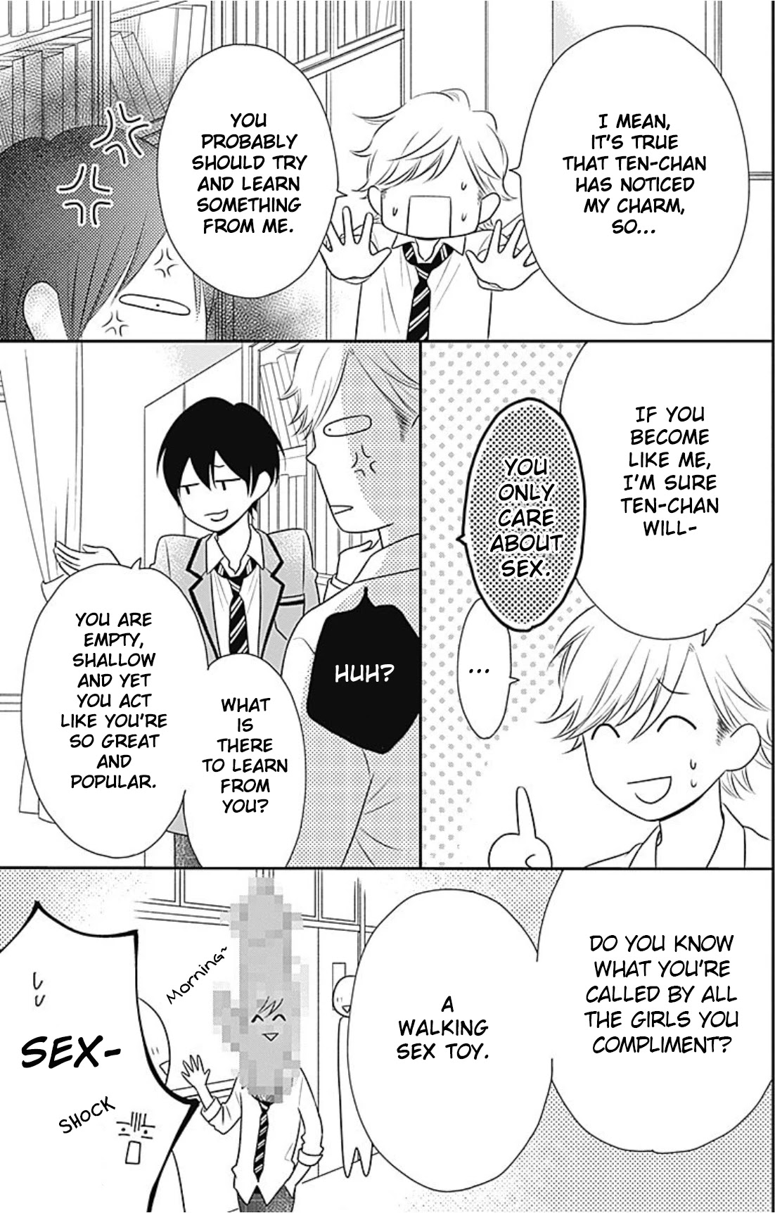 Ichinose-kun Wa Kofun Dekinai Chapter 5 page 4 - Chapter 5