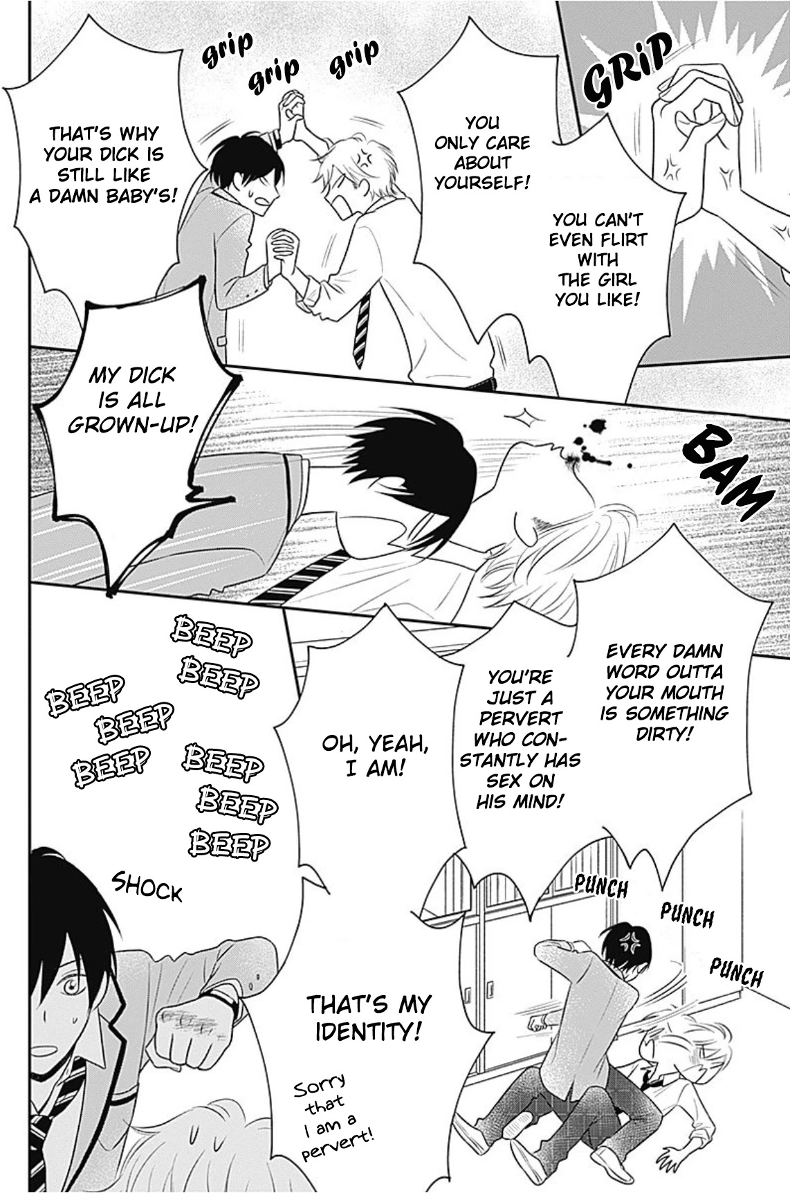 Ichinose-kun Wa Kofun Dekinai Chapter 5 page 9 - Chapter 5